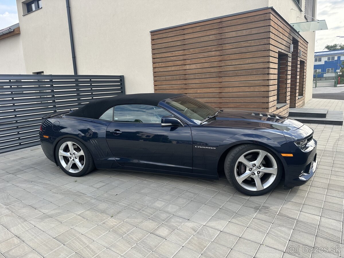 Chevrolet Camaro 6,2 V8 SS EU-model LPG - 14