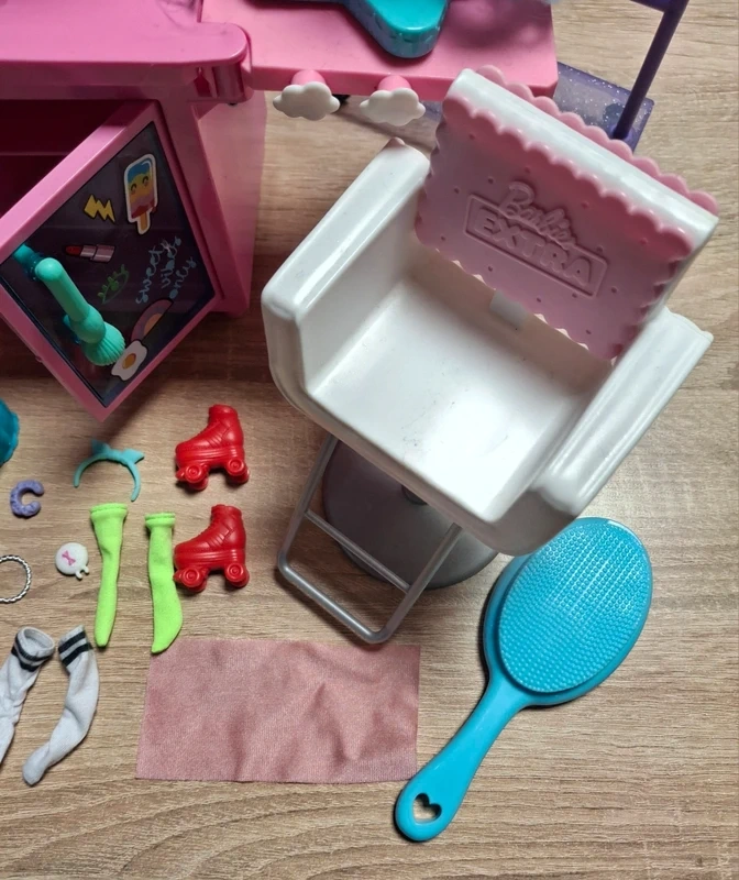 Sada Barbie Extra Deluxe - 14