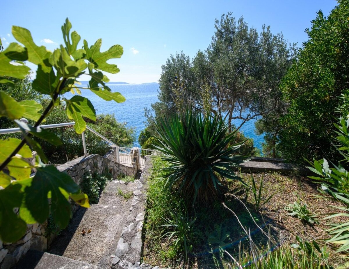 CHORVATSKO: Dům 3kk - Probuďte se s výhledem na moře - 14