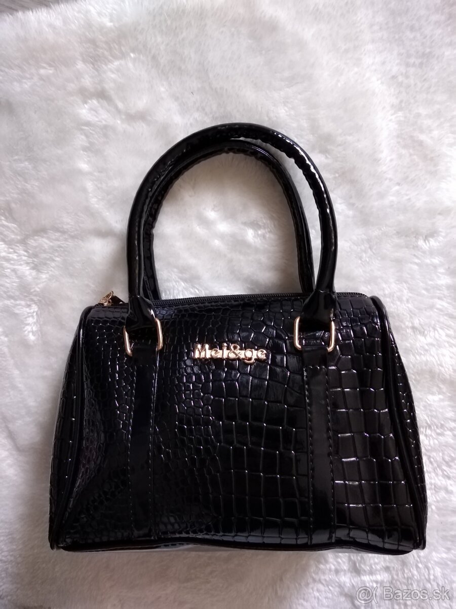 Leopardia kabelka lesklá - 14