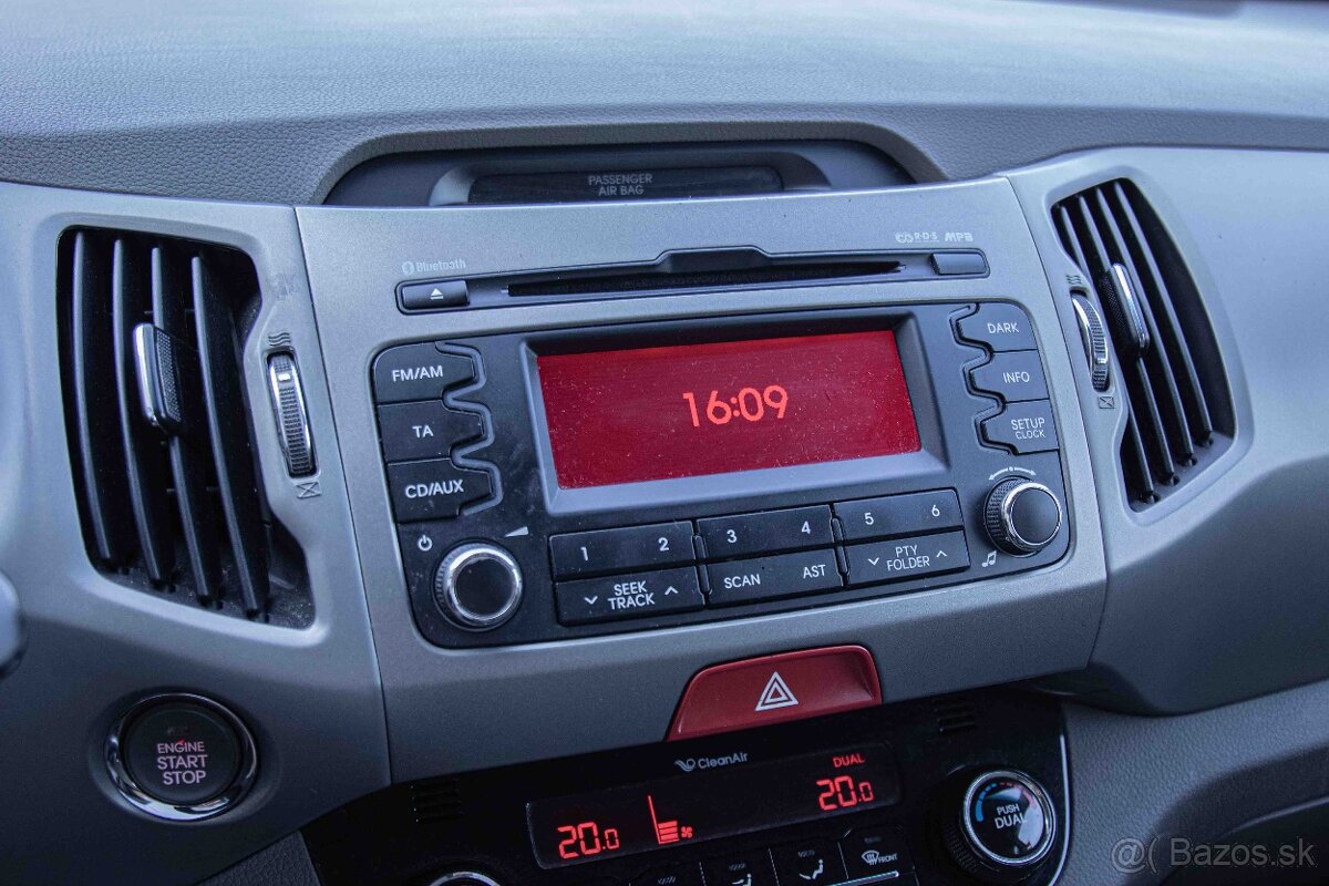 Kia Sportage 2.0 CRDi VGT 4WD EX - 14