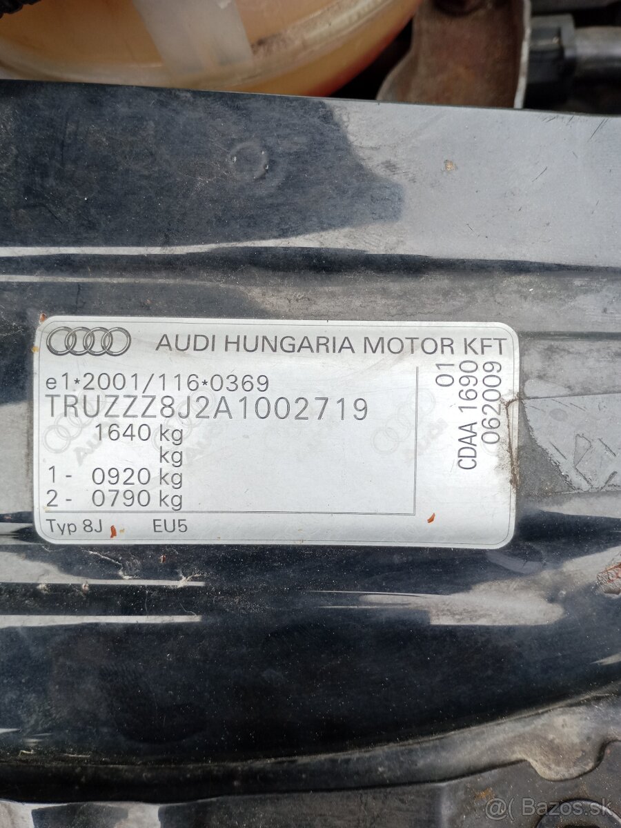 Audi TT 1.8 TFSI - 14