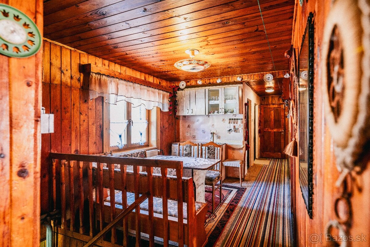 Na predaj Drevenica, Ždiar, pozemok: 834m2 (3D obhliadka). - 14