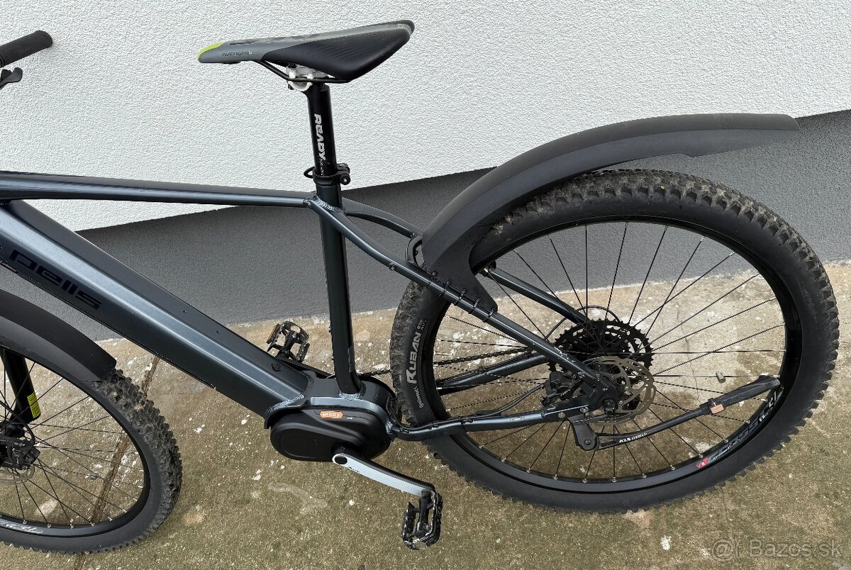 Elektrický bicykel PELLS Thorr 3 Grey XL - 14