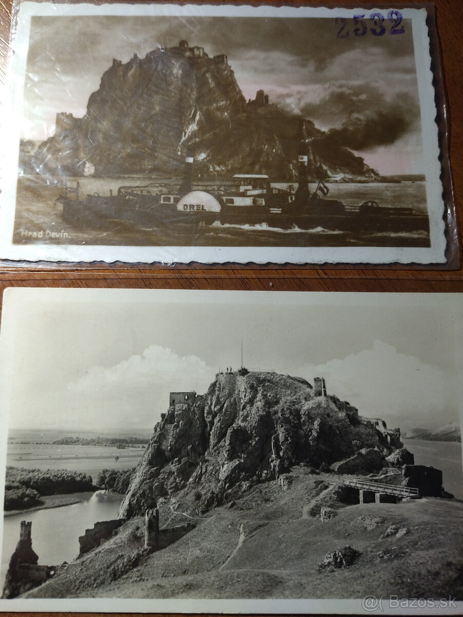 Predam stare pohladnice hradov - 14