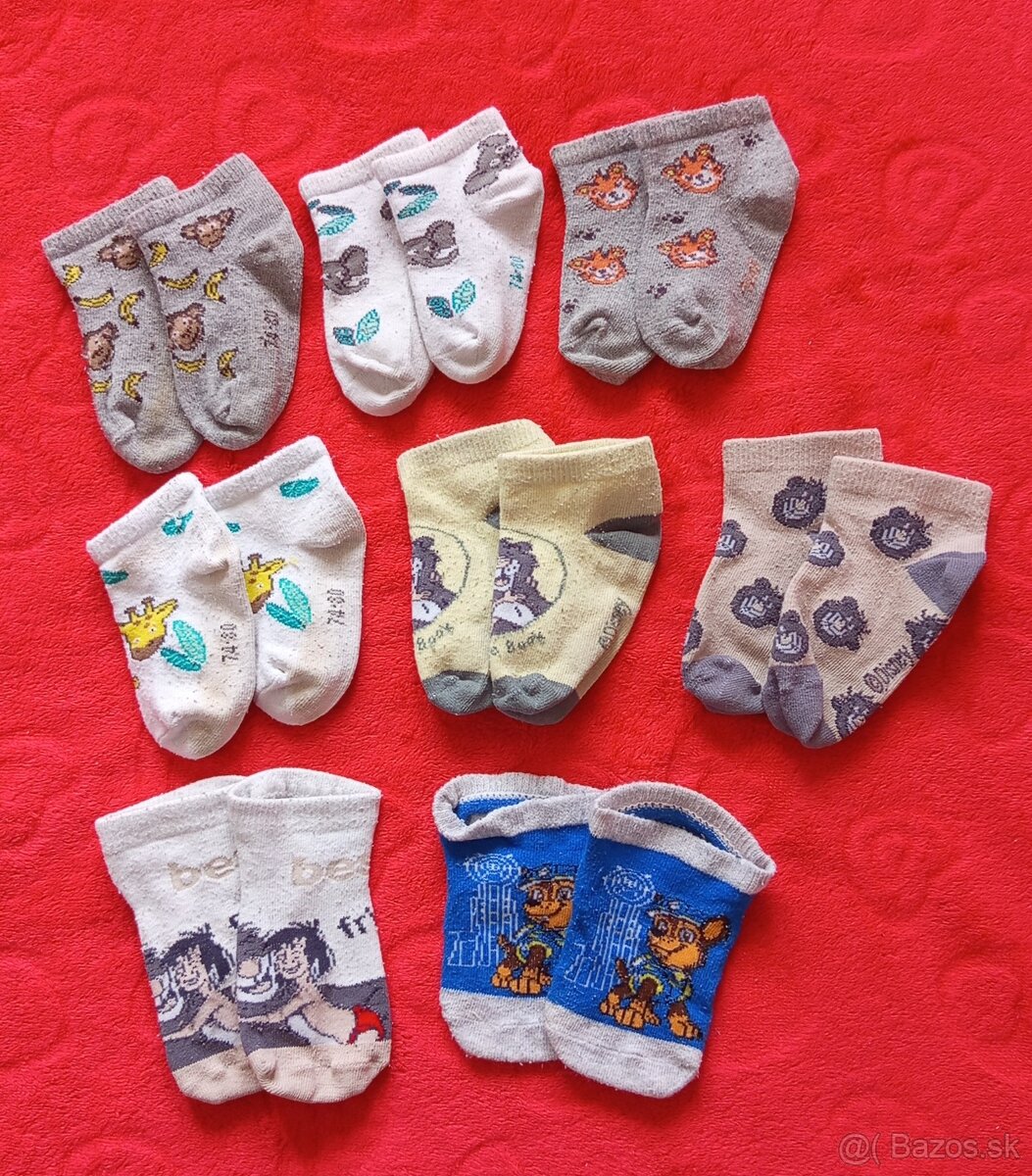 Ponožky a slipy - 14