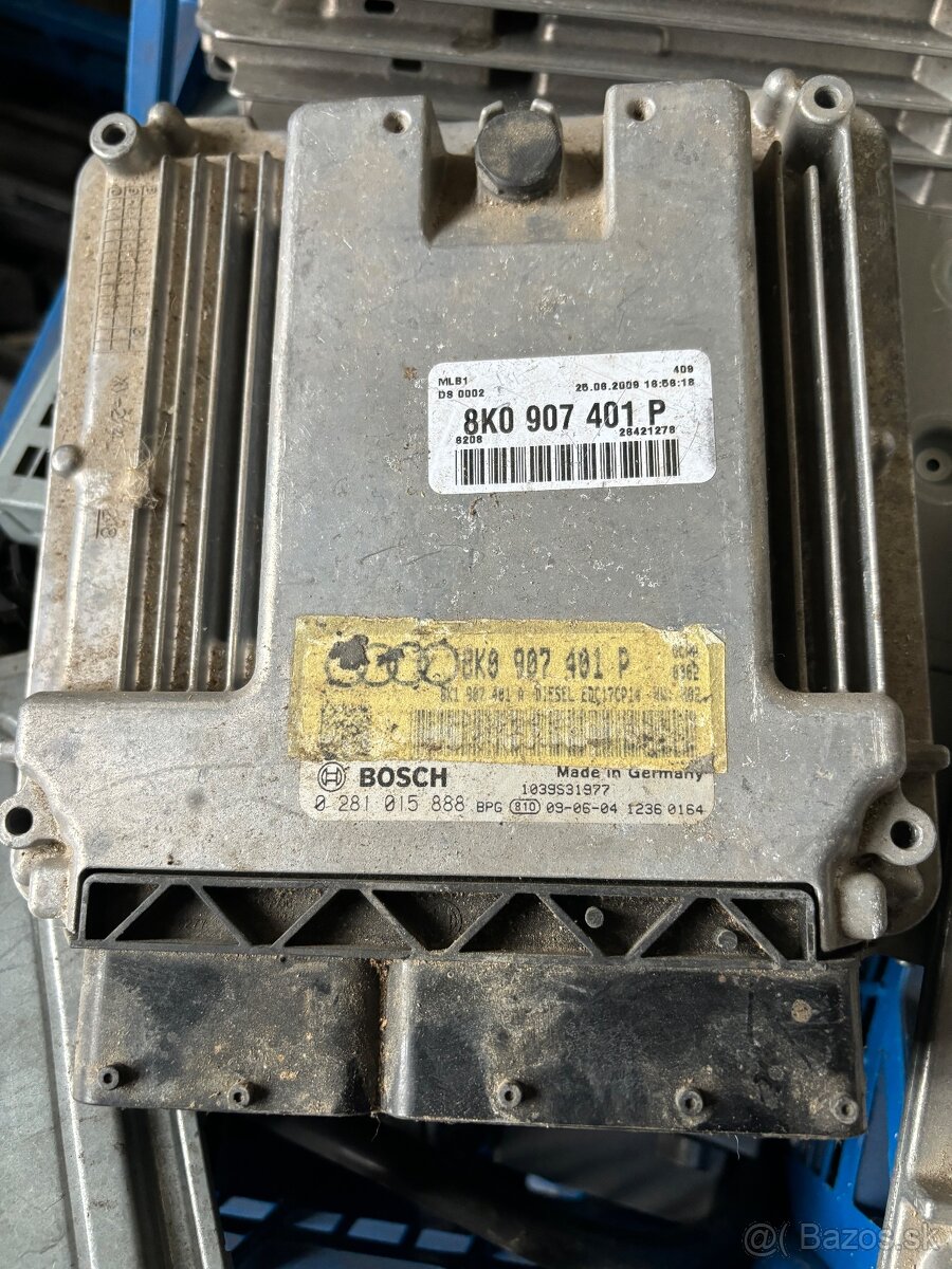 audi q7 riadiaca jednotka motoru ECU - 14