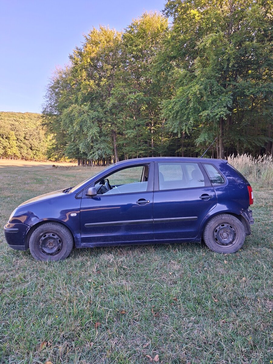 volkswagen polo 9N 1,4 benzin 55kw - 14