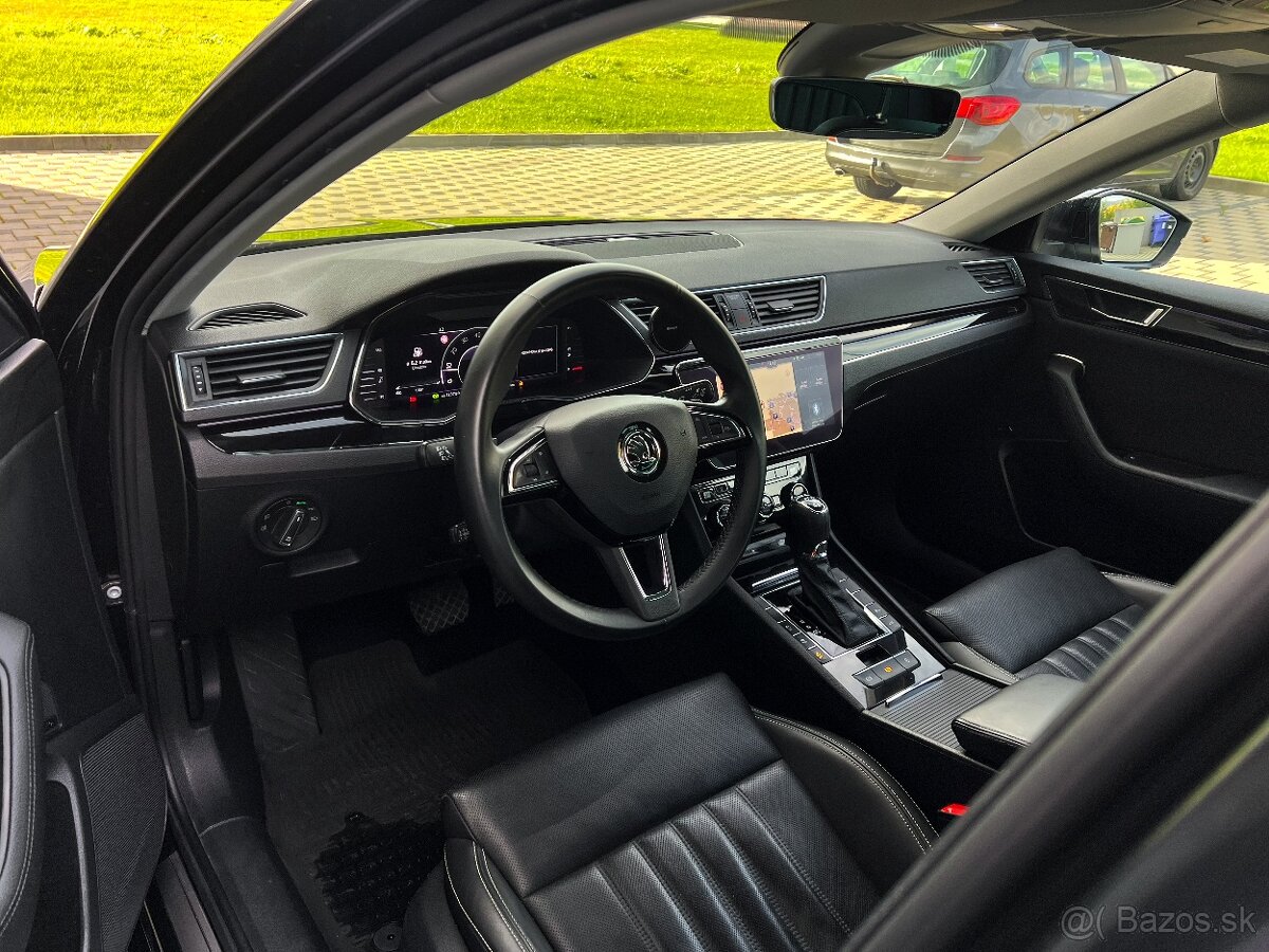 Škoda Superb 2.0 TDI L&K 4x4 DSG,Sk, Canton, Webasto - 14