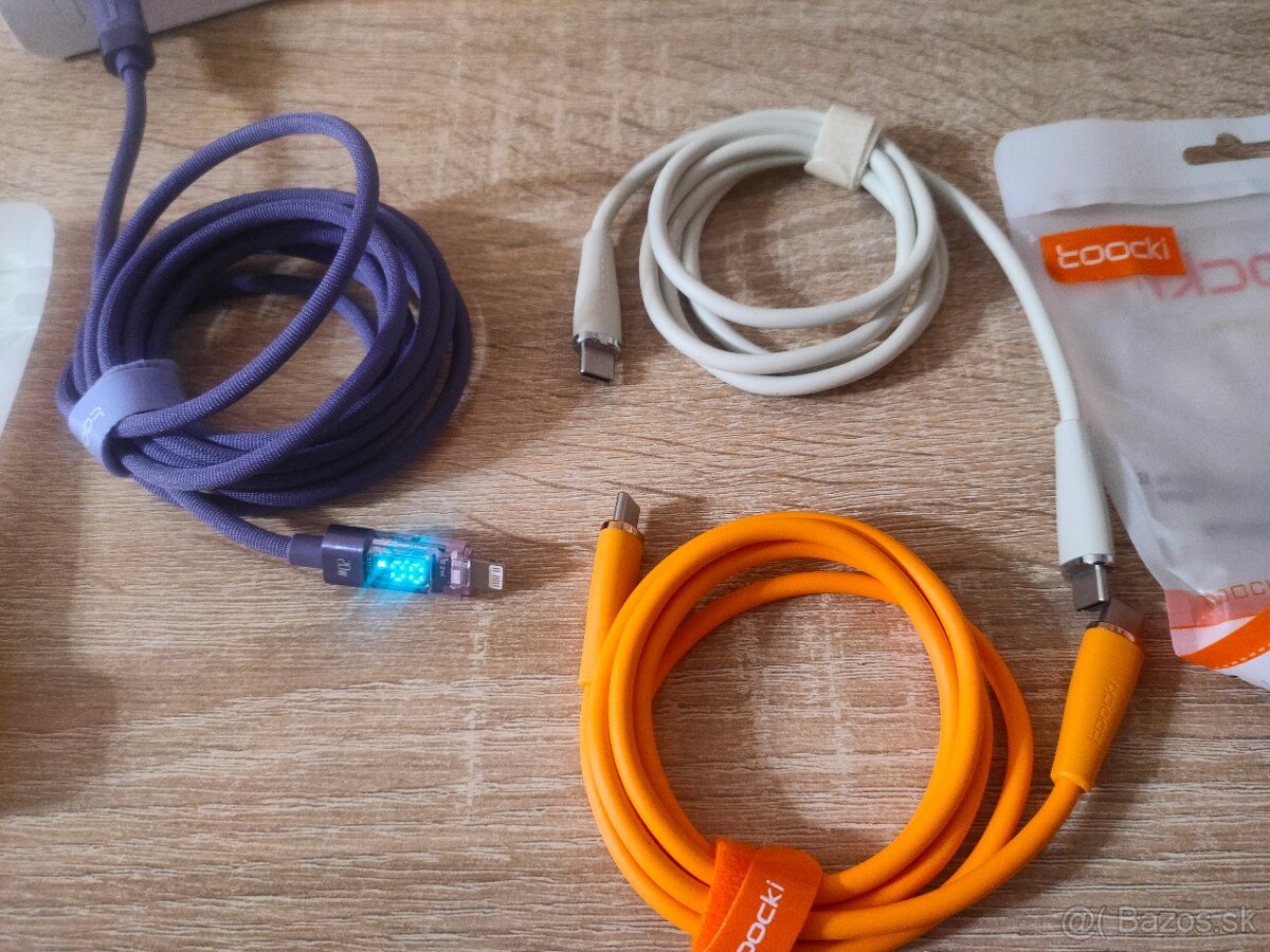 Nabíjačky PD a QC UsbA a UsbC a Apples - 14