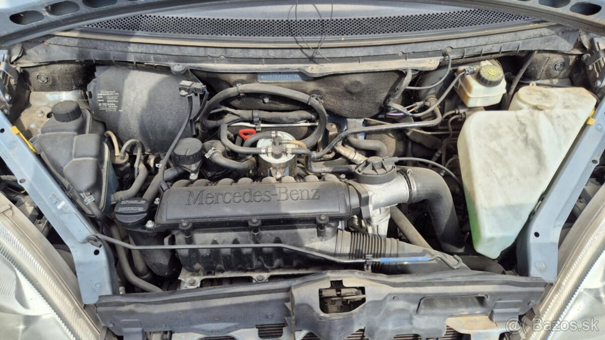 Mercedes A W168 170CDI 1,7D 70kw kód motora: 668.942 - 14