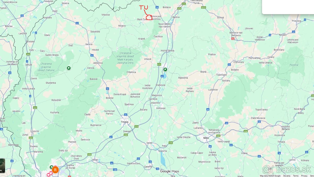 Stavebný pozemok 1 hod od BA; s výhľadom na Veľkú Javorinu. - 14
