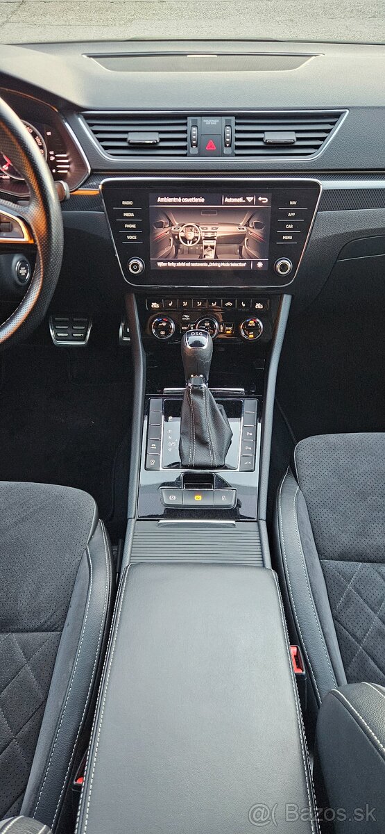 SUPERB 2.0TDI DSG SPORTLINE/// T O P /// 1.majitel - 14