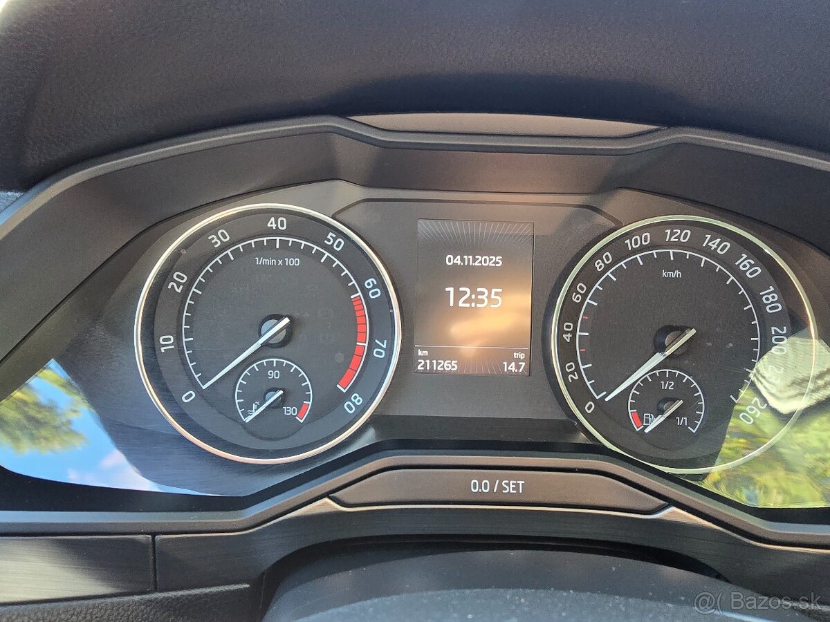 Škoda Superb 3 2.0 TSI 206 kw 4x4 DSG 2016 - 14