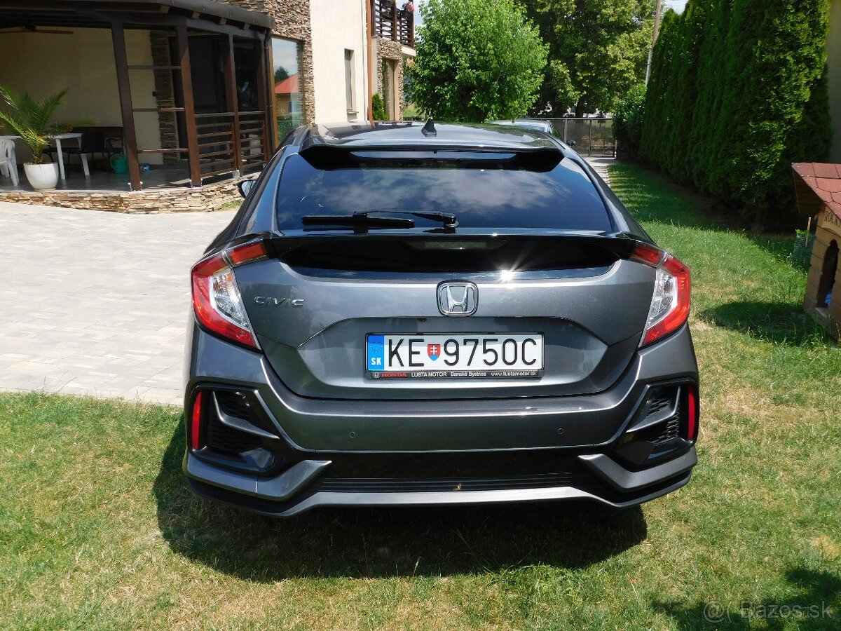 CIVIC X 1,0 DOHC Vtec - 14