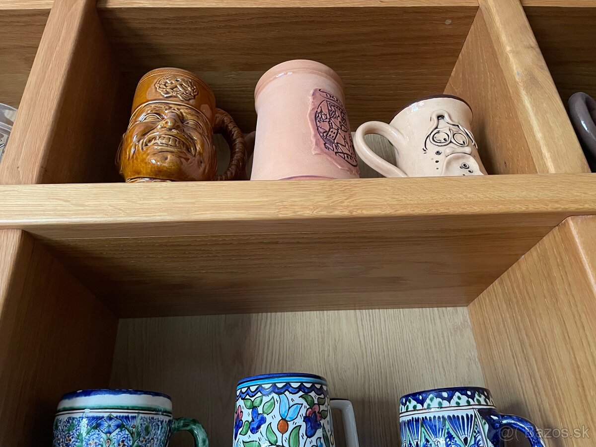 Výhodne predám pivové poháre - 14