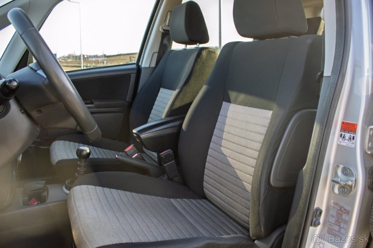 Fiat Sedici 2.0 Multijet 4x4 2011 99Kw - 14