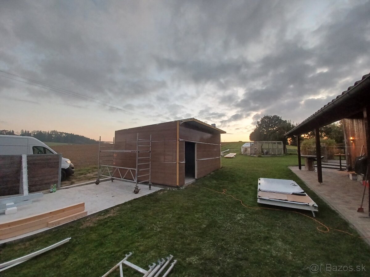 Ponuka práce v Nemecku - montáž sendvičovych panelov - 14