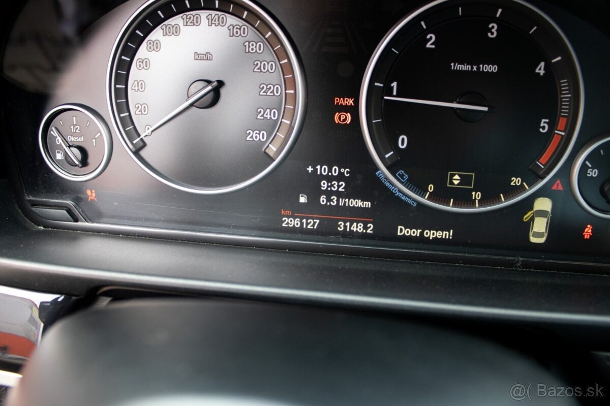 BMW Rad 5 520d / 135kW / M6 / 2011 - 14