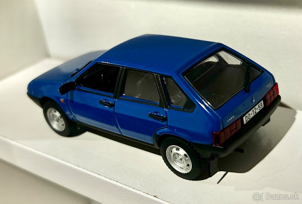 Modely v mierke 1:43 III - 14