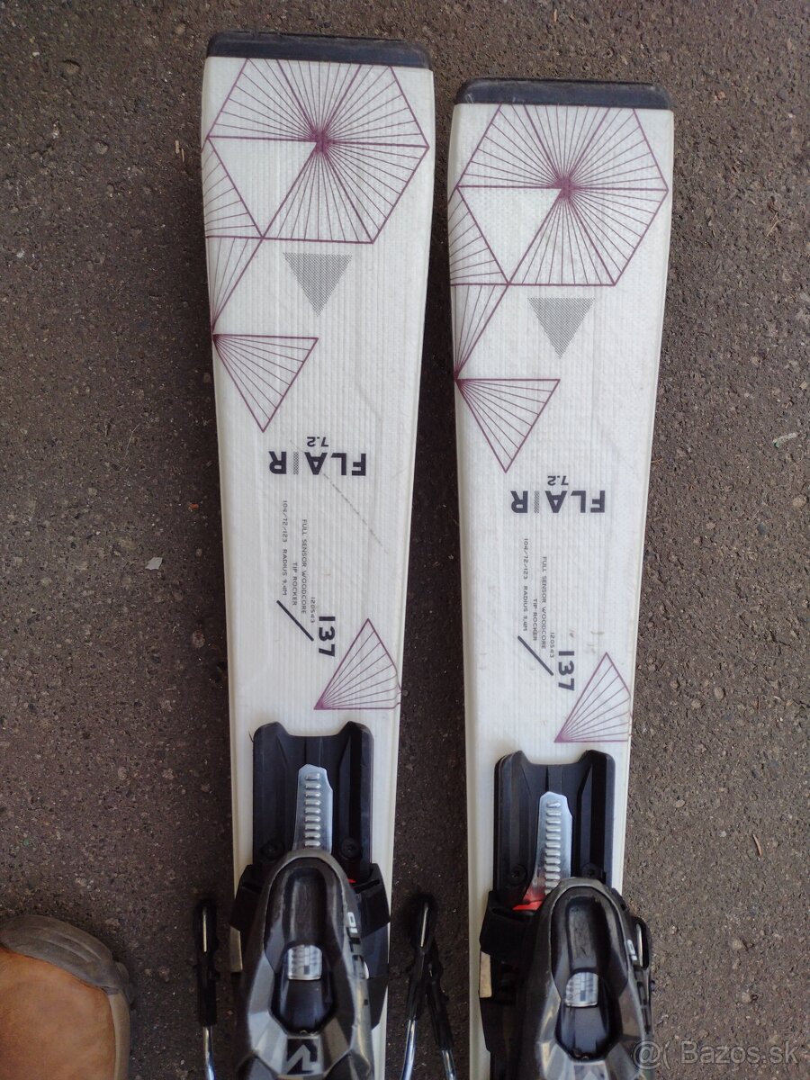 lyže 142cm,153cm - 14