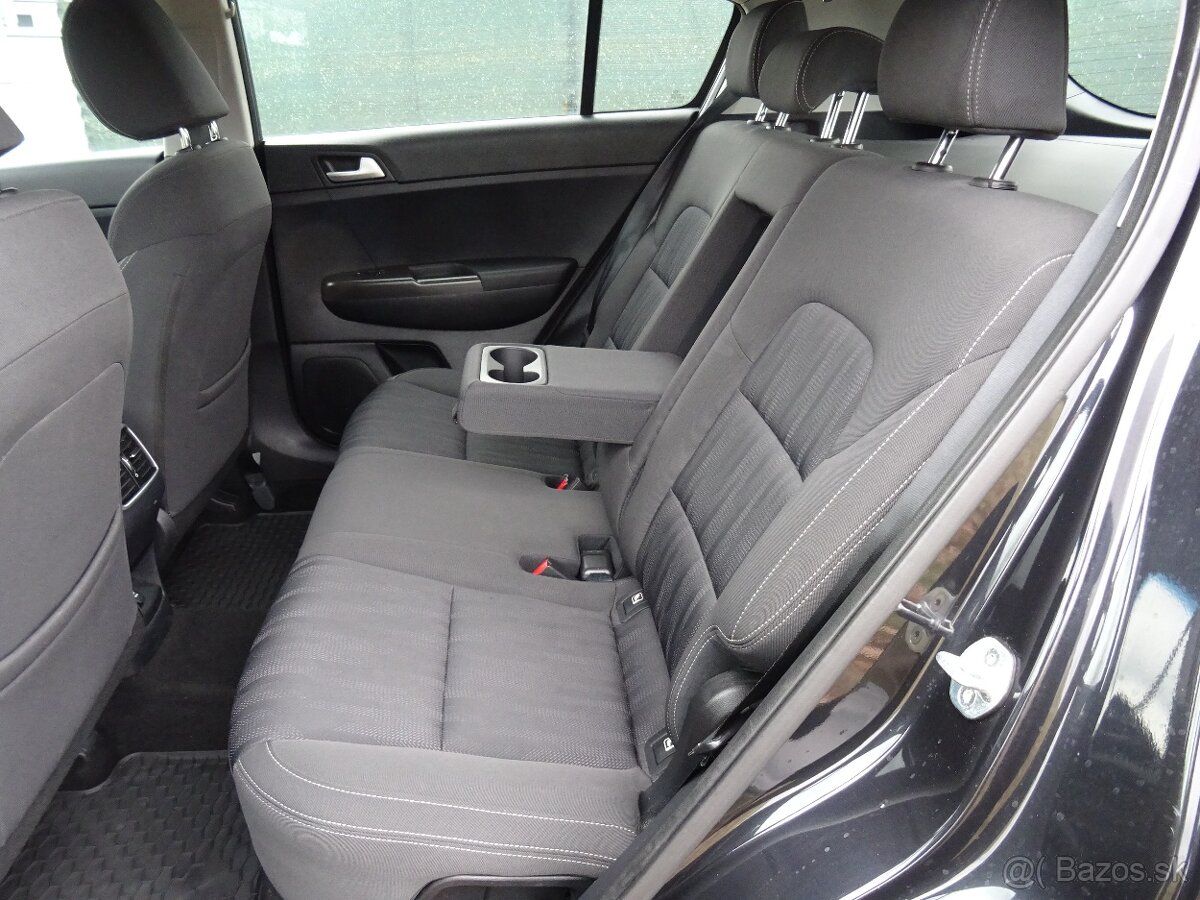 Kia Sportage 1.7 CRDi 85kW 1x maj.4x letní pneu,pěkná výbava - 14
