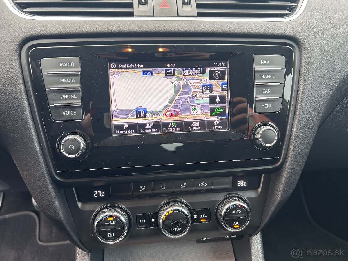 ŠKODA OCTAVIA III COMBI 2.0TDI AMBITION - 14