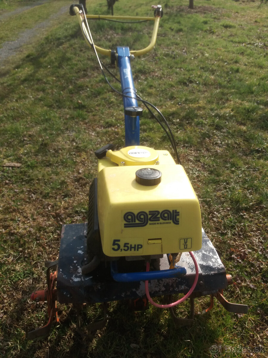 AGZAT Motor a Rotavátor - PREDÁM - 14
