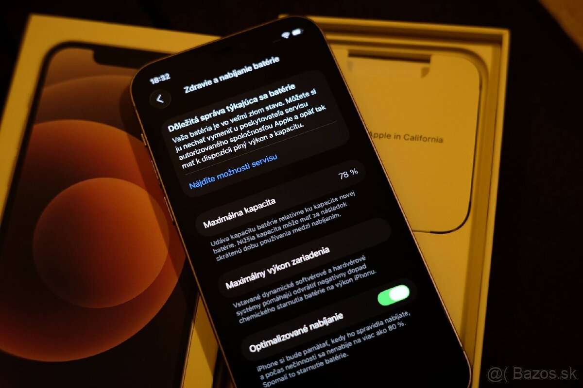 Apple iPhone 12 Purple 64 GB - TOP - 14