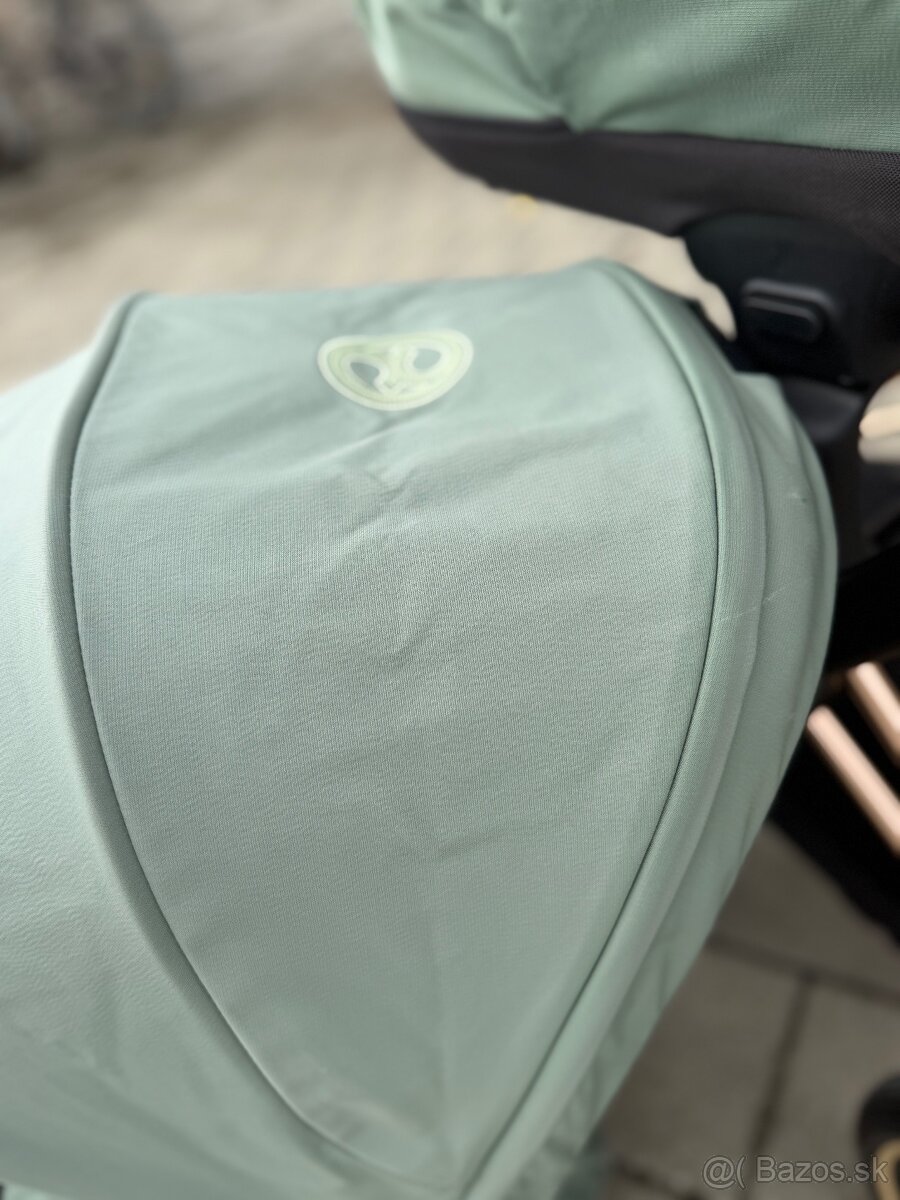 Cybex priam leaf rosegold - 14