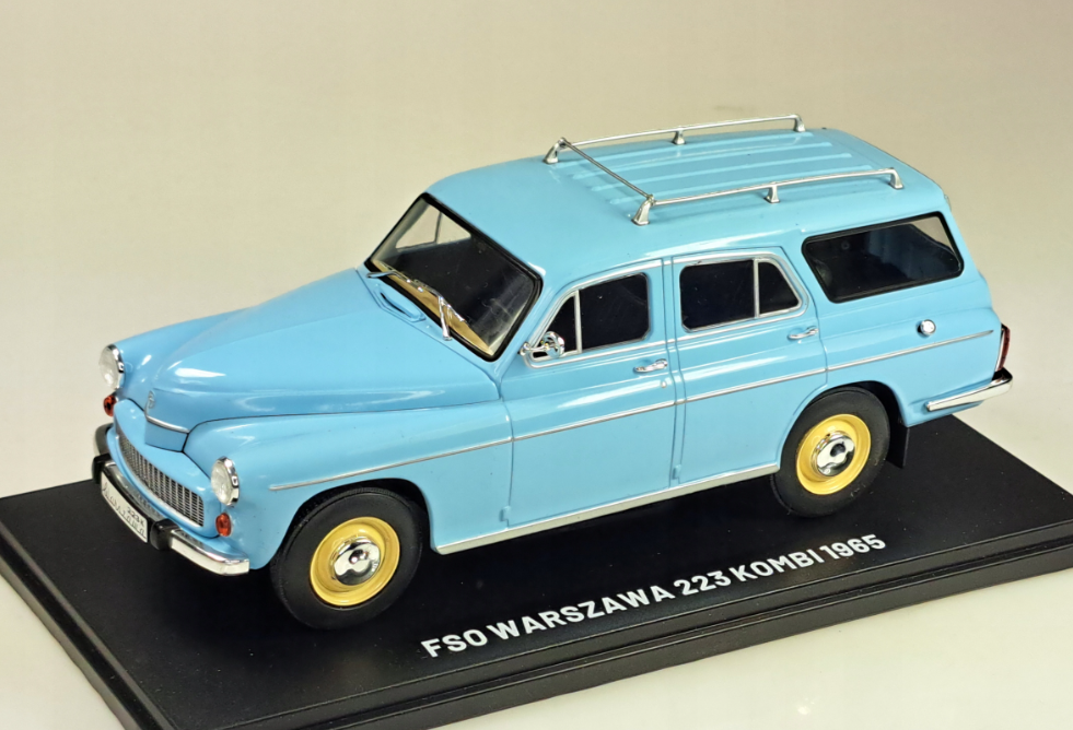 Modely aut 1:24 - 14