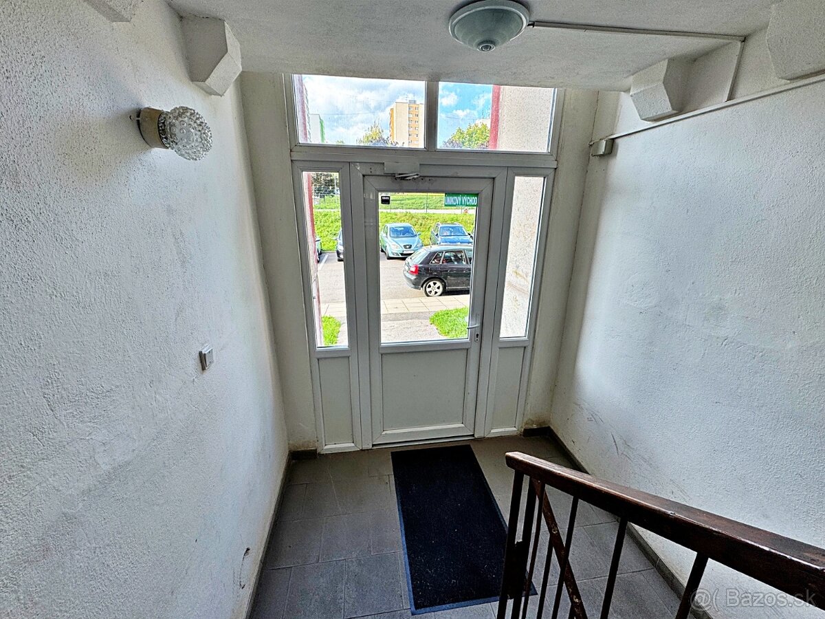 3i - byt 63,80m2 Čordáková ulica 2.p/12 balkón výťah - 14