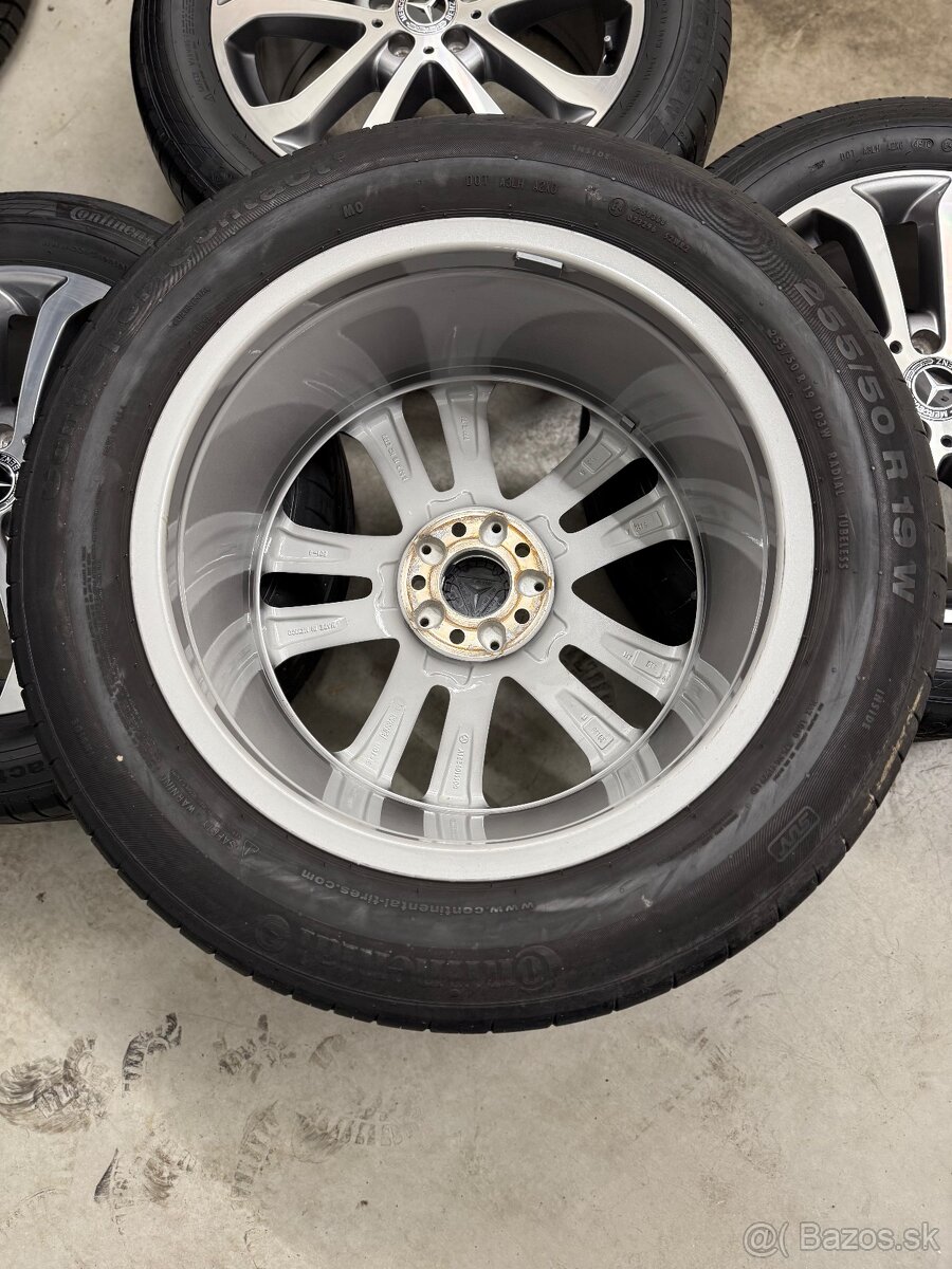 Letná sada 5x112 R19 Mercedes Benz GLE , GLS , GL , ML - 14