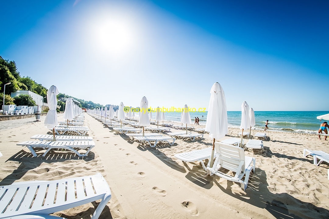 Apartmán 3+kk, Crown Fort Club, Sveti Vlas, Bulharsko - 14