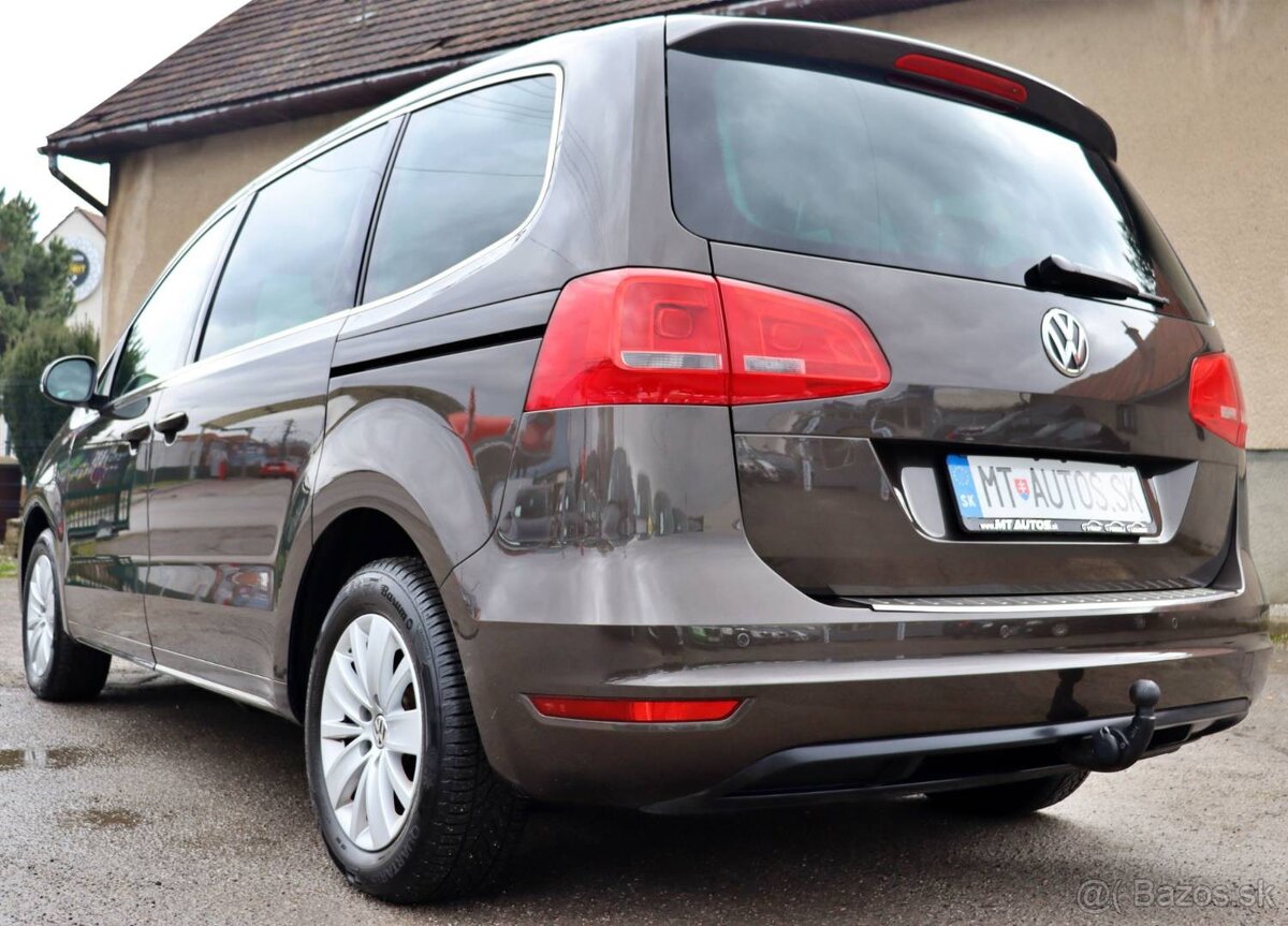 Volkswagen Sharan 2.0 TDI BMT Family&Business Comfortline - 14
