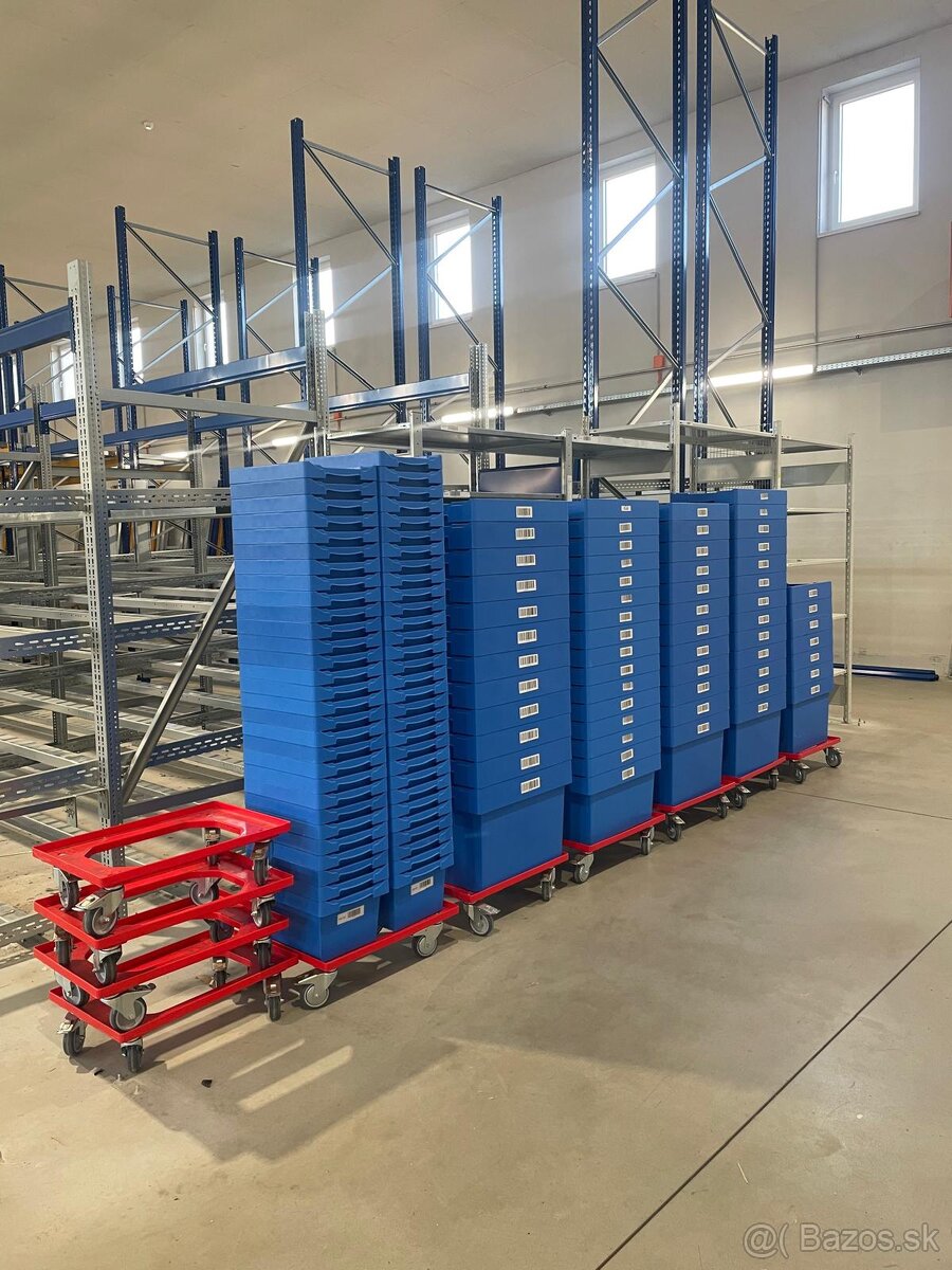 Výpredaj skladu–Kompletný regálový systém 40 m Jungheinrich - 14