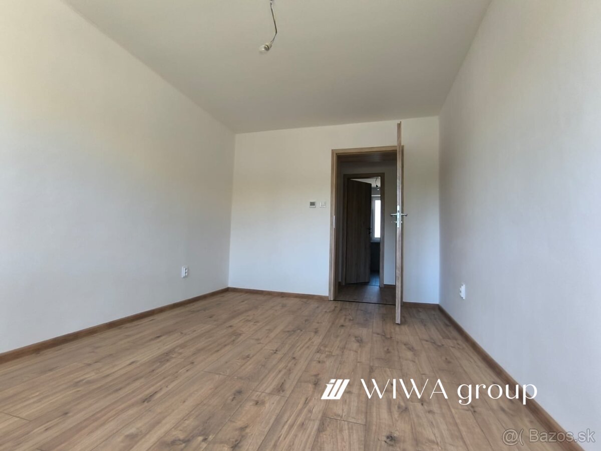 Na predaj: 2-izbový byt + KK č.6 - 14