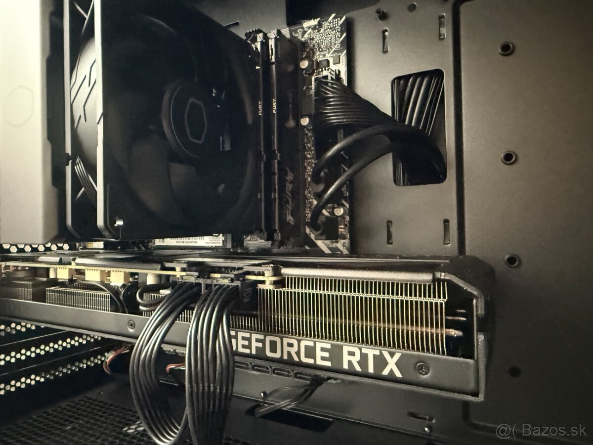 Nový PC Intel i5 12400F 16G 1TB SSD RTX 3080 10G WIFI BT WIN - 14