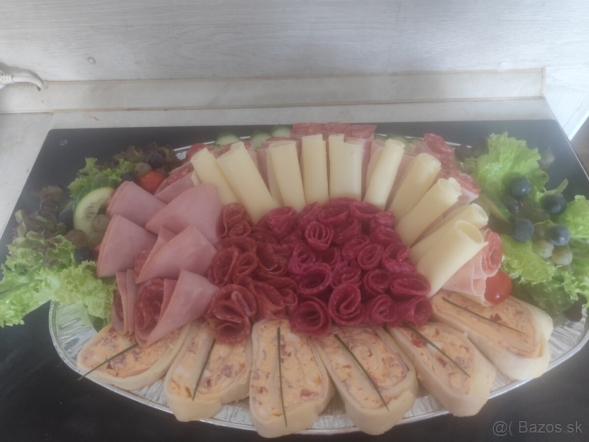 Obložené misy - 14