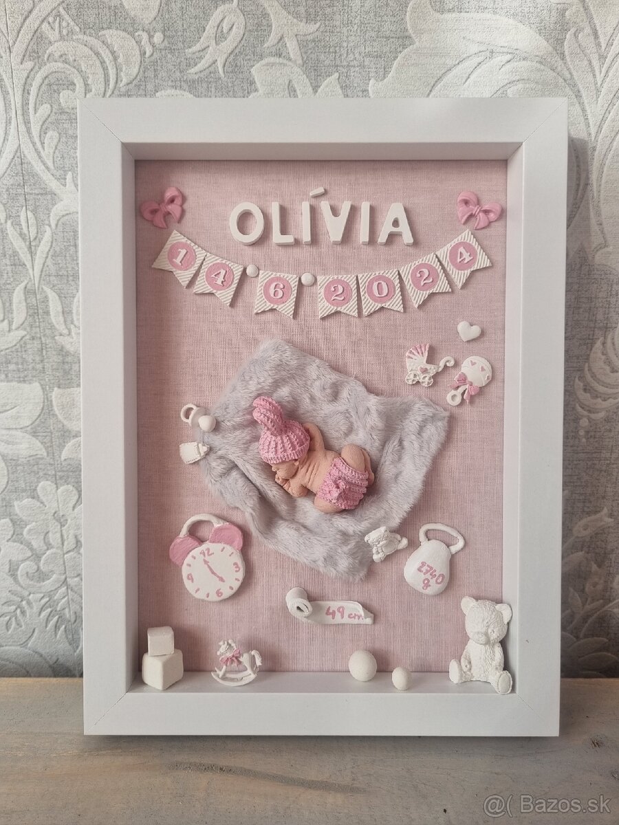 Darčeky pre mamičky Plienkové torty a iné - 14