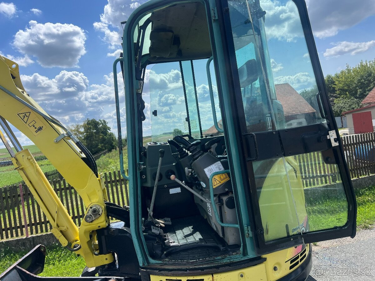 Mini bagr Yanmar VIO 50 bez přesahu zádě - 14