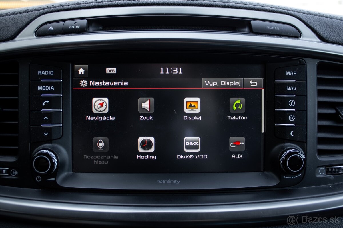 Kia Sorento 2.2 CRDi VGT 4WD ISG Platinum A/T 2017 - 14