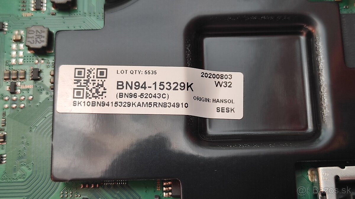 SAMSUNG UE50TU8072 náhradné diely - 14