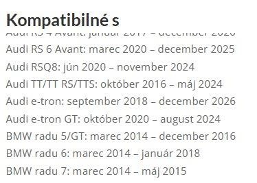 TPMS snímače tlaku VW,Audi,BMW,Mini,Porsche - 14