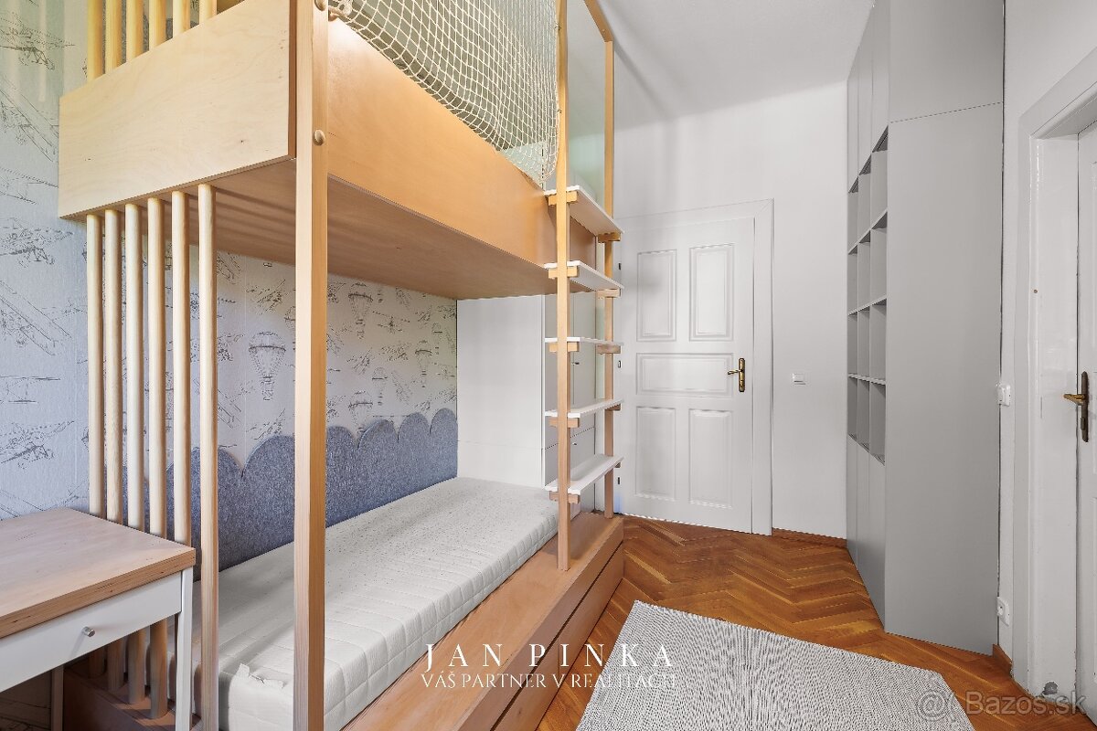 K dispozícii od 1.2.2026 / 4-izbový byt v centre BA - 14