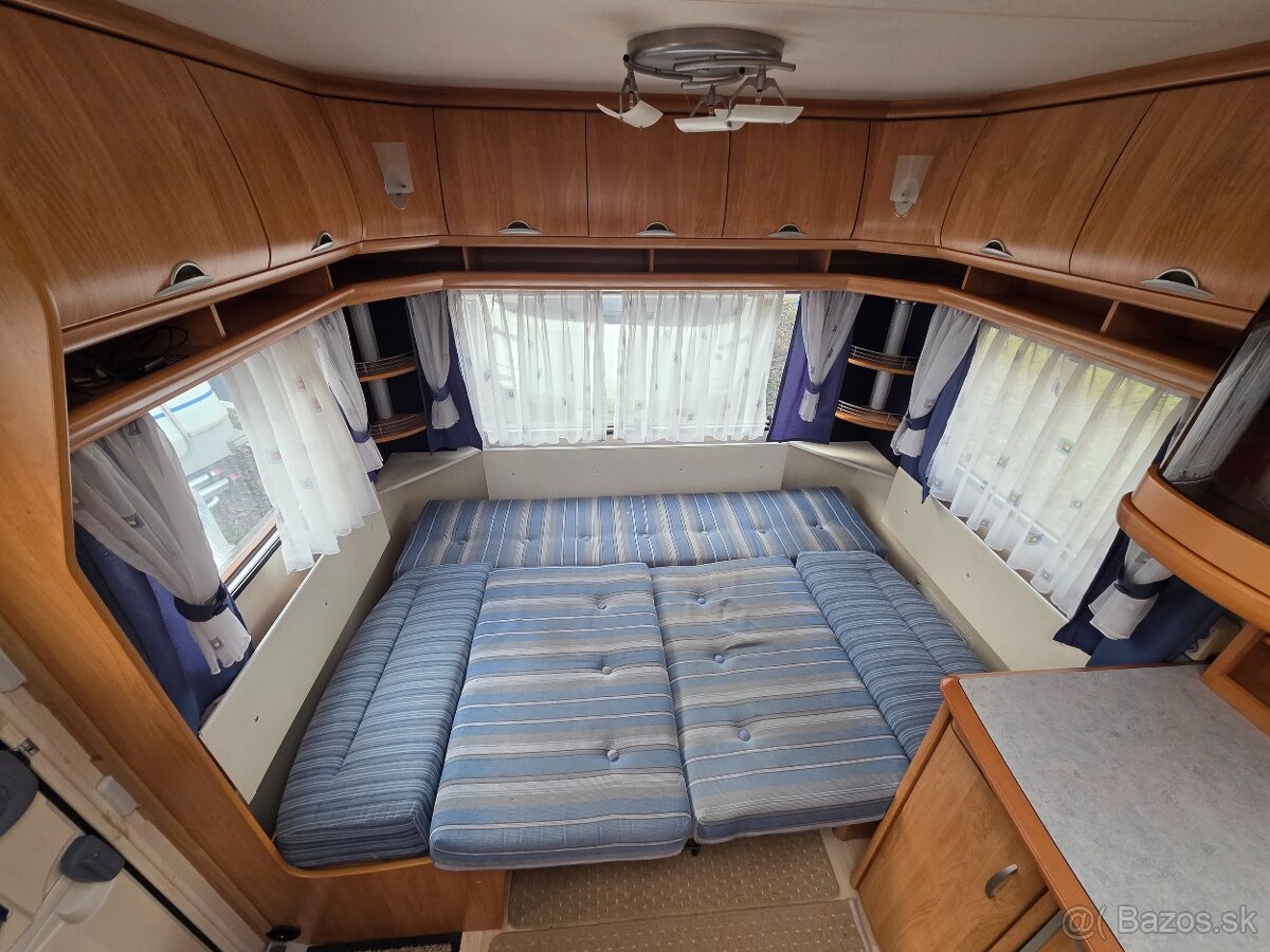 Obytny príves Hobby 495 - 2005 markiza, mover, nosic - 14