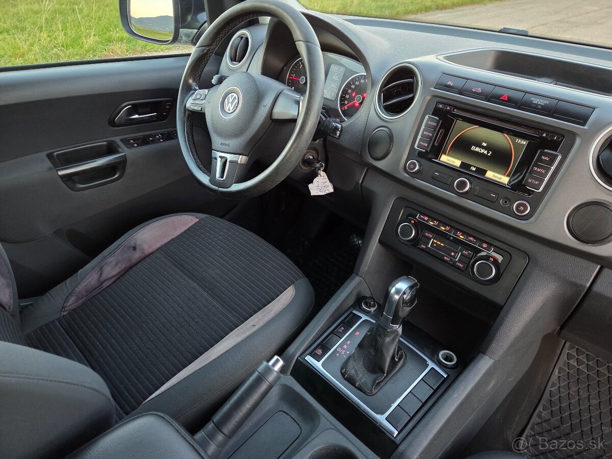 Predám Volkswagen Amarok 2.0TDI - 14