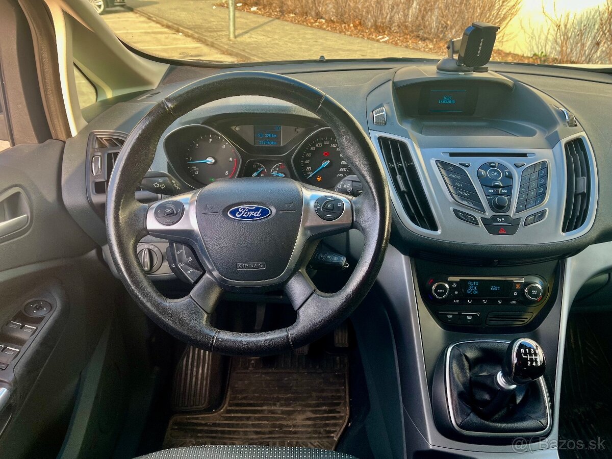 Ford C-Max - MOŽNÝ ODPOČET DPH, TOP stav - 14