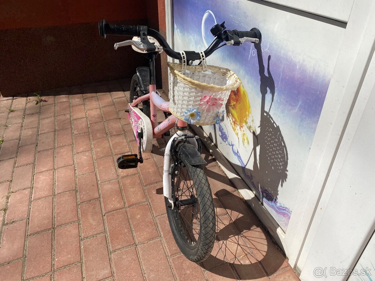 Detsky bicykel Puding Vedora - 14