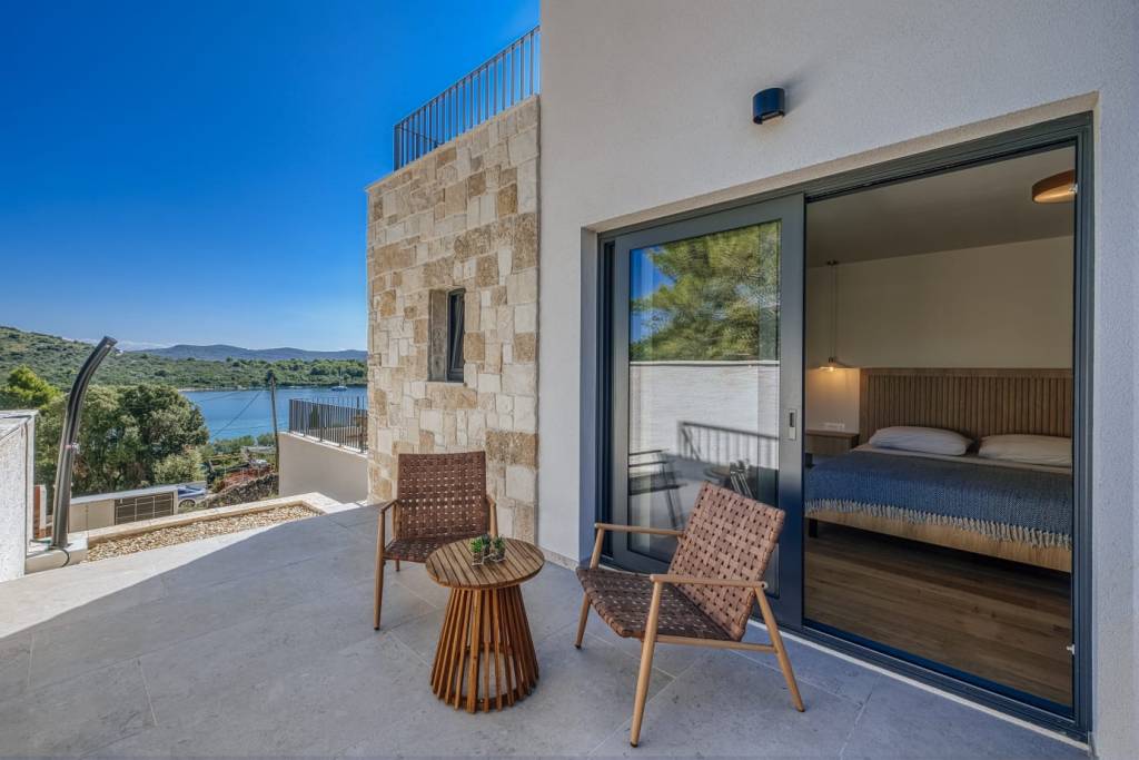 CHORVÁTSKO - Nádherná vila na ostrove IŽ - 14